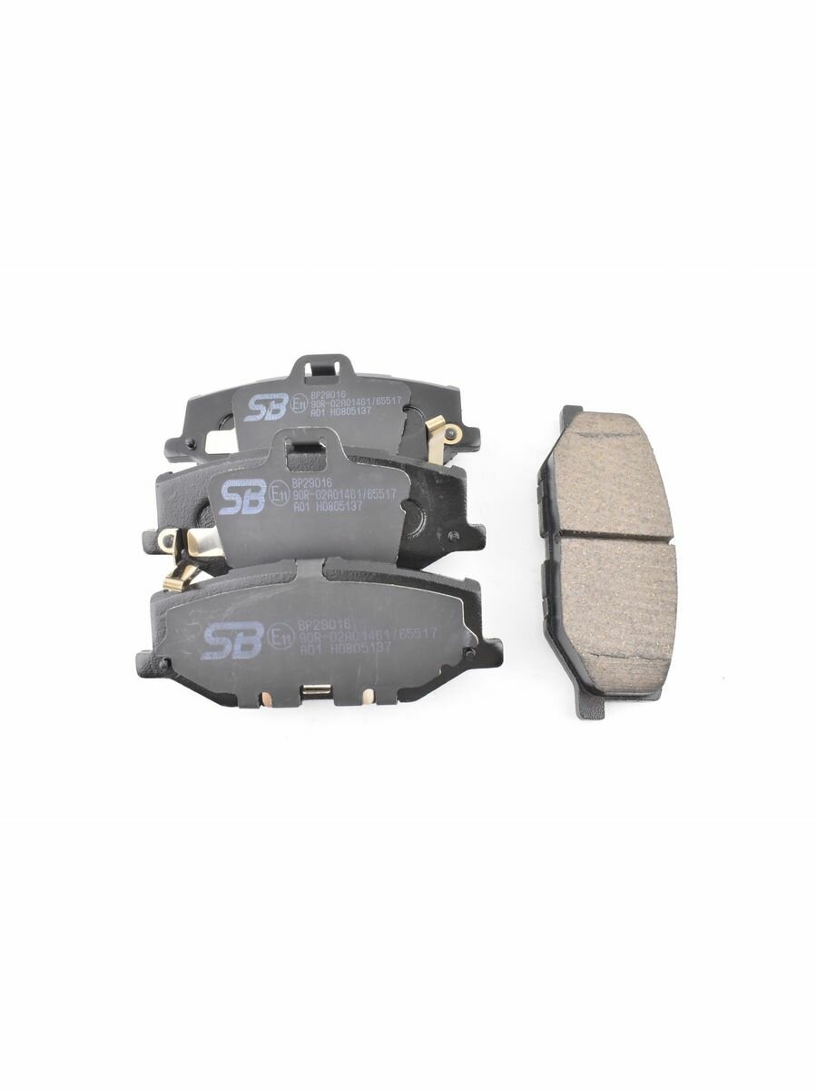 Колодки тормозные BP29018