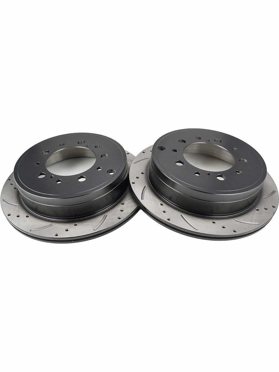 Диск тормозной задний Land Rover DISCOVERY 04-/RANGE ROVER 05-/SPORT 05- BR47112T