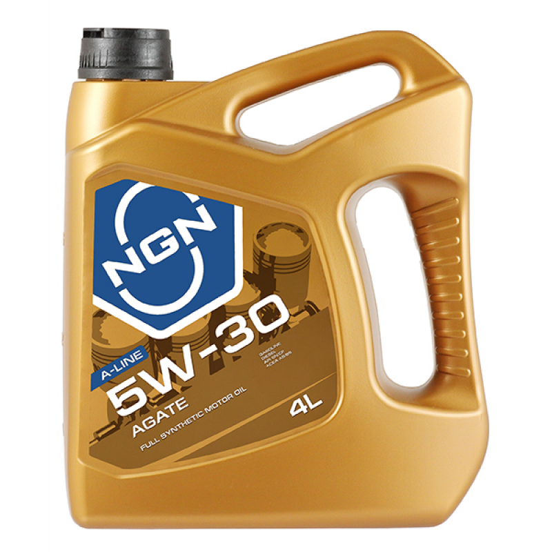 5W-30 AGATE A-LINE SN/CF 200л (синт. мотор. масло)