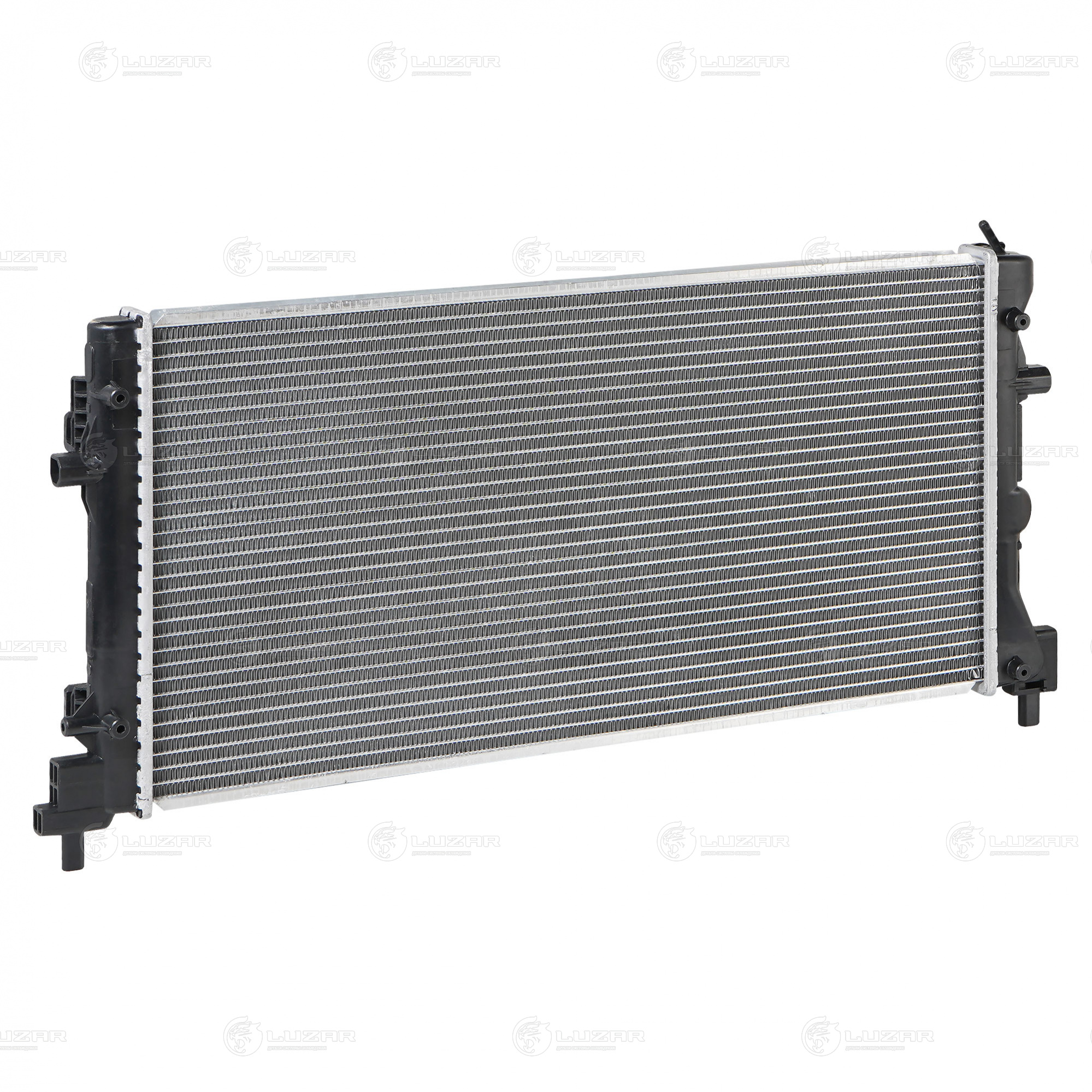 Радиатор охл. для а/м VW Polo Sedan (10-)/(20-)/Skoda Rapid (12-)/(20-) (паяный) (LRc 1835)