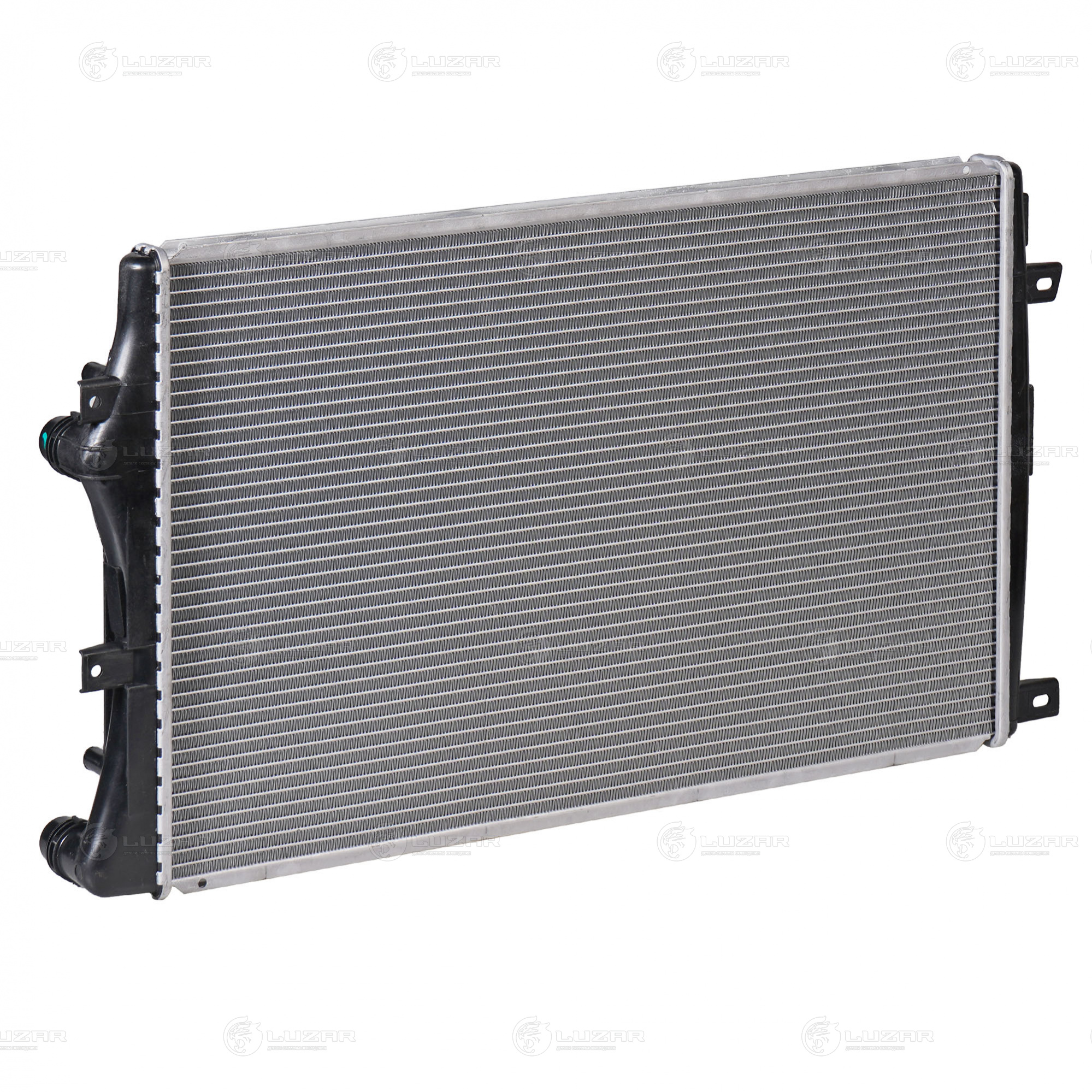 Радиатор охл. для а/м VW Jetta (05)/(11-)/Skoda Octavia A5 (04-) (паяный) (LRc 1813)