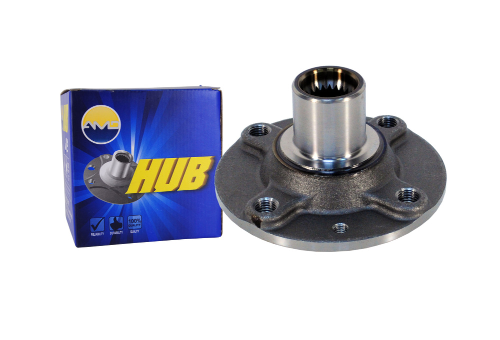 Ступица задняя HYUNDAI Solaris RB, 2010-, KIA Rio UB, ABS AMDHUB47