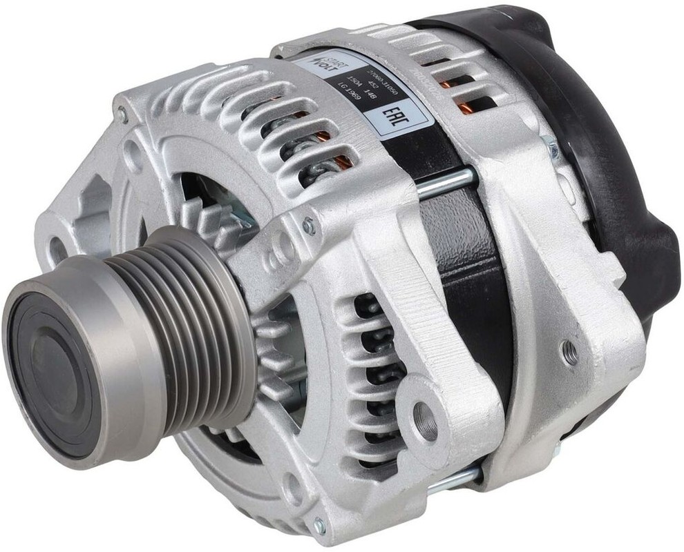 Генератор для а/м Lexus IS (05-) 2.5i/GS (05-) 3.0i 150A (LG 1969)