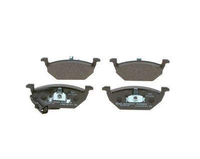 Колодки тормозные дисковые 0986495213