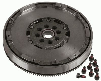 Маховик двухмасс. PSA C4,C5,DS4,DS5,Expert,3008,308,5008,508 2.0 HDI 09- 2294701048