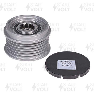 Шкив с обгонной муфтой генер. для ам Opel Astra H (04-) 1.4i (SGP 2102)