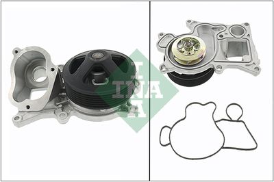 Насос водяной BMW E90/F30/F10 1.8d-2.5d 538070610
