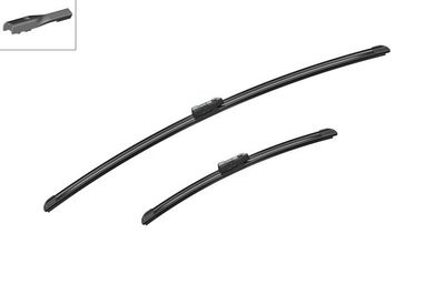 Щетки стеклоочистителя 700/400мм PEUGEOT 3008, 5008, VW SHARAN II, TOURAN II 3397007557