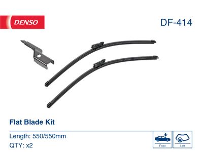 Щетки стеклоочистителя (компл) LAND ROVER DEFENDER / BEETLE DF414