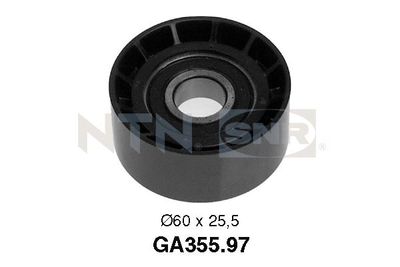 Ролик обводной GA355.97