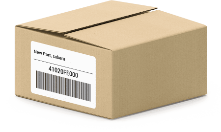 Подушка кпп 41020-FE000