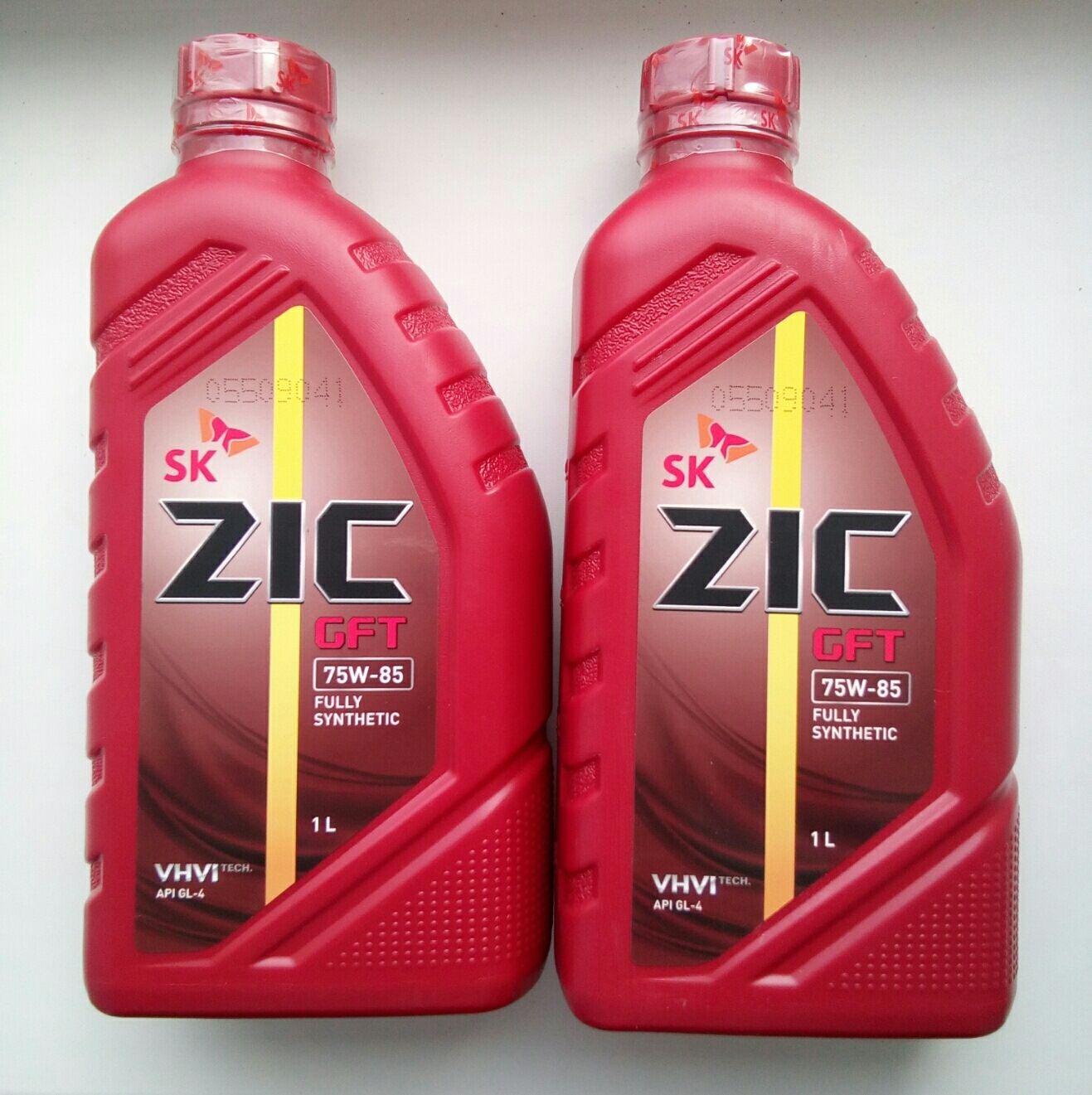 Масло трансмиссионное синтетическое ZIC GFT 75W-85 1л 132624