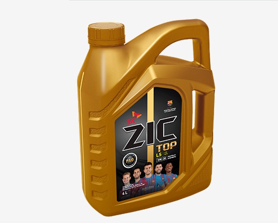 Масло моторное синтетическое ZIC TOP LS 5W-30 4л 162612