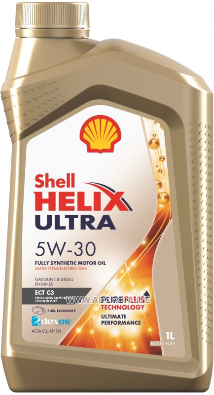 Масло моторное синтетическое Helix Ultra ECT C3 5W-30 1л 550046369 (550049781)