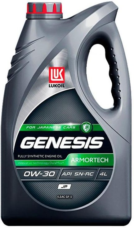 Масло моторное LUKOIL GENESIS ARMORTECH F JP 0W-30 4Л 3173837