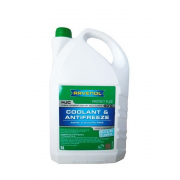 Антифриз RAVENOL HJC Protect FL22 COLD CLIMATE Premix -60C (готовый) 5л (141014300501999) 4014835841239