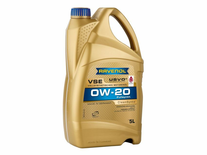 Моторное масло RAVENOL VSE 0W-20 5л (111111200501999) 4014835862098
