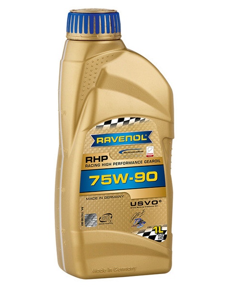 Трансмиссионное масло для автогонок RAVENOL RHP Racing High Performance 75W-90 1л (114510000101999) 4014835742017