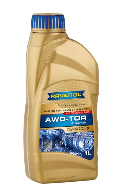Трансмиссионное масло RAVENOL AWD-TOR Fluid 1л (121114100101999) 4014835864153