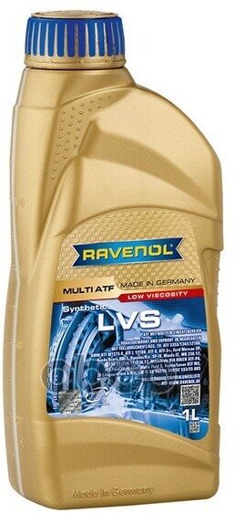 Трансмиссионное масло RAVENOL Multi ATF LVS Fluid 1л (121114500101999) 4014835866799