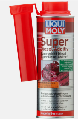 Присадка супер-дизель Super Diesel Additiv, 250мл