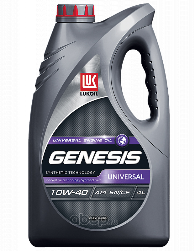 Масло моторное LUKOIL GENESIS UNIVERSAL 10W-40 4Л 3148646