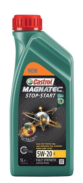 Моторное масло Castrol Magnatec Stop-Start 5W-20 E 1л 15CC4F