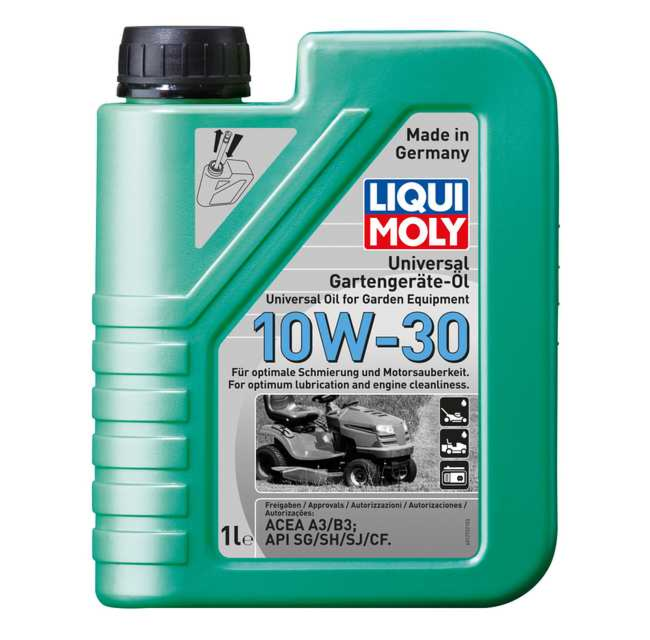 Масло моторное минеральное для газон Universal 4-Takt Gartengerate-Oil 10W-30 1л (8037) 1273