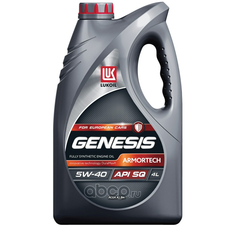 Масло моторное LUKOIL GENESIS ARMORTECH 5W-40 SP/ CF / SQ 4Л 2255948 (3148675)