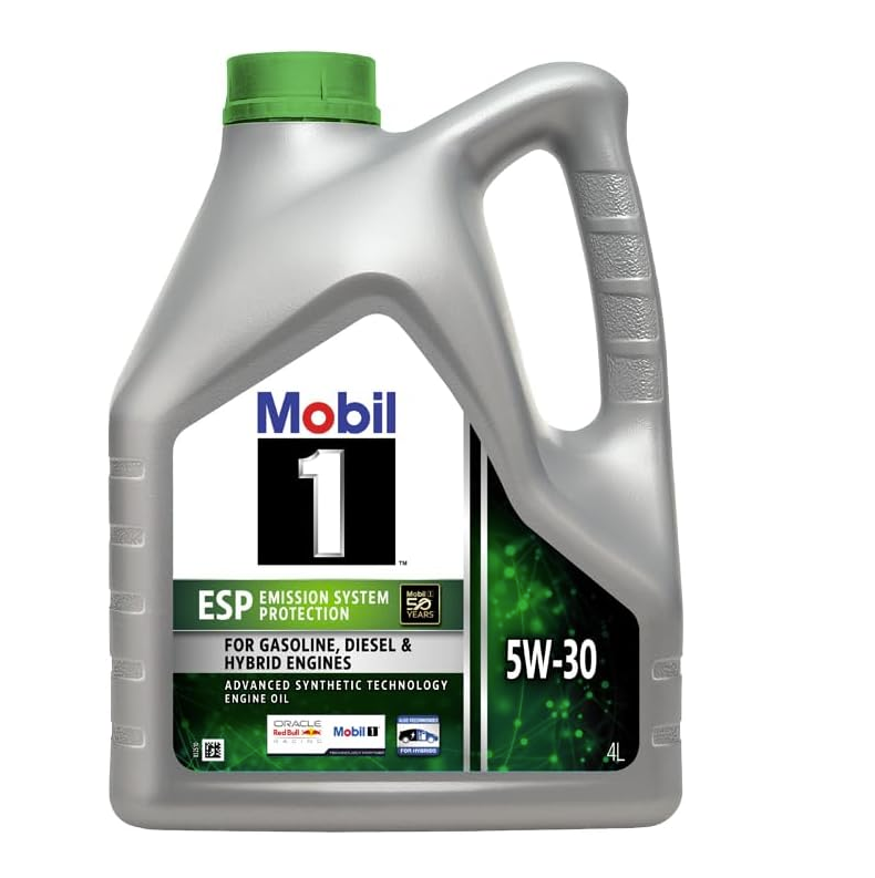 Масло моторное Mobil 1 ESP 5W-30 4л (154285, 154292) 157759