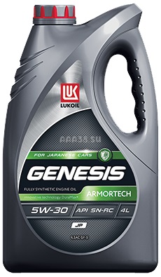 Масло моторное LUKOIL GENESIS ARMORTECH JP 5W-30 4Л (1539486) 3149902