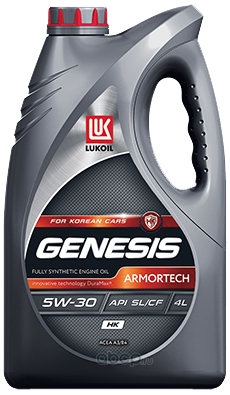 Масло моторное LUKOIL GENESIS ARMORTECH НК 5W-30 4Л (3045850) 3149287