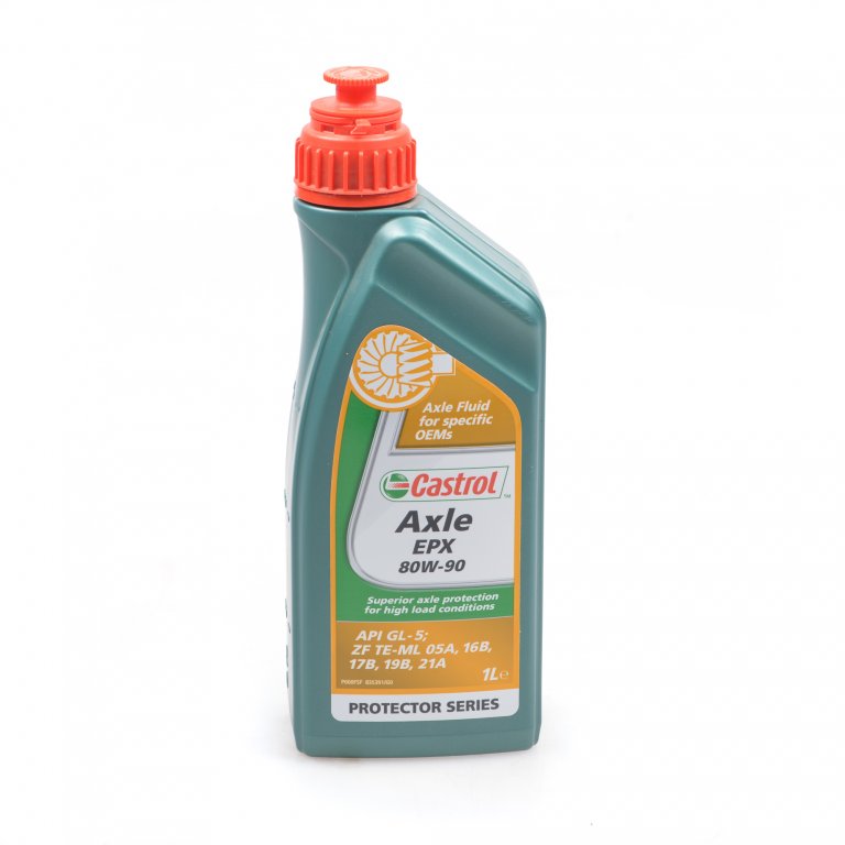 Масло трансмиссионное Axle EPX 80W-90, 1л 4671760060
