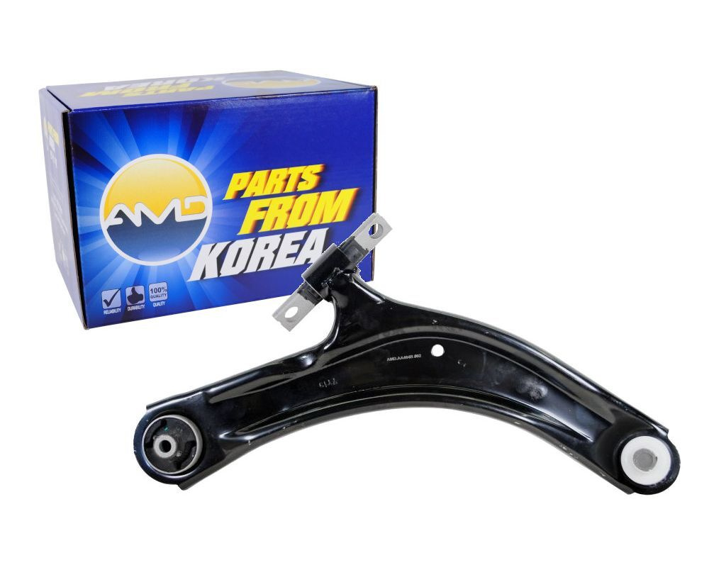 Рычаг подвески передний правый NISSAN Qashqai I J10E, 2007-2013, X-Trail II T31, 2007-2015 AMDAA464R