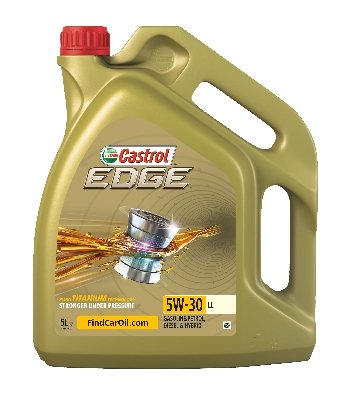 Масло моторное EDGE 5W-30 LL 5 л VW 504.00/507.00  15669E