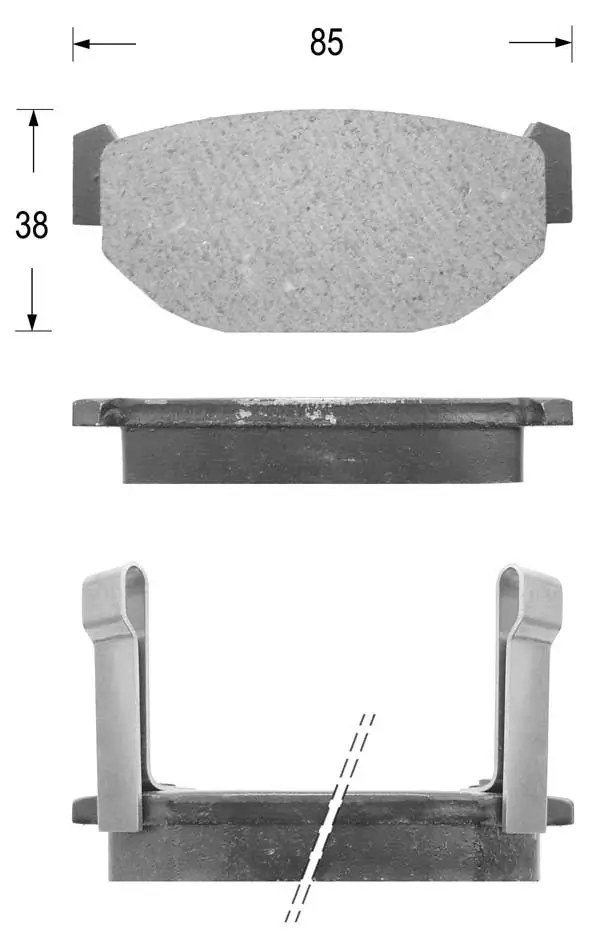 Комплект сцепления (O 242 mm) VOLGA/GAZELLE/SOBOL