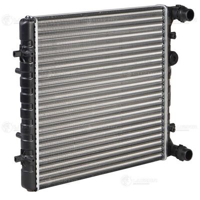 Радиатор охл. для а/м Skoda Octavia (96-)/VW Golf IV (96-) 1.4i/1.6i AC- (LRc 1821)