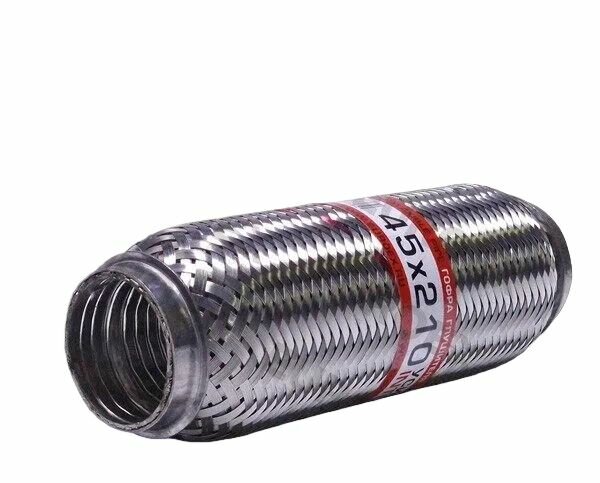 Гофра глушителя 45x210 усиленная (INTERLOCK)