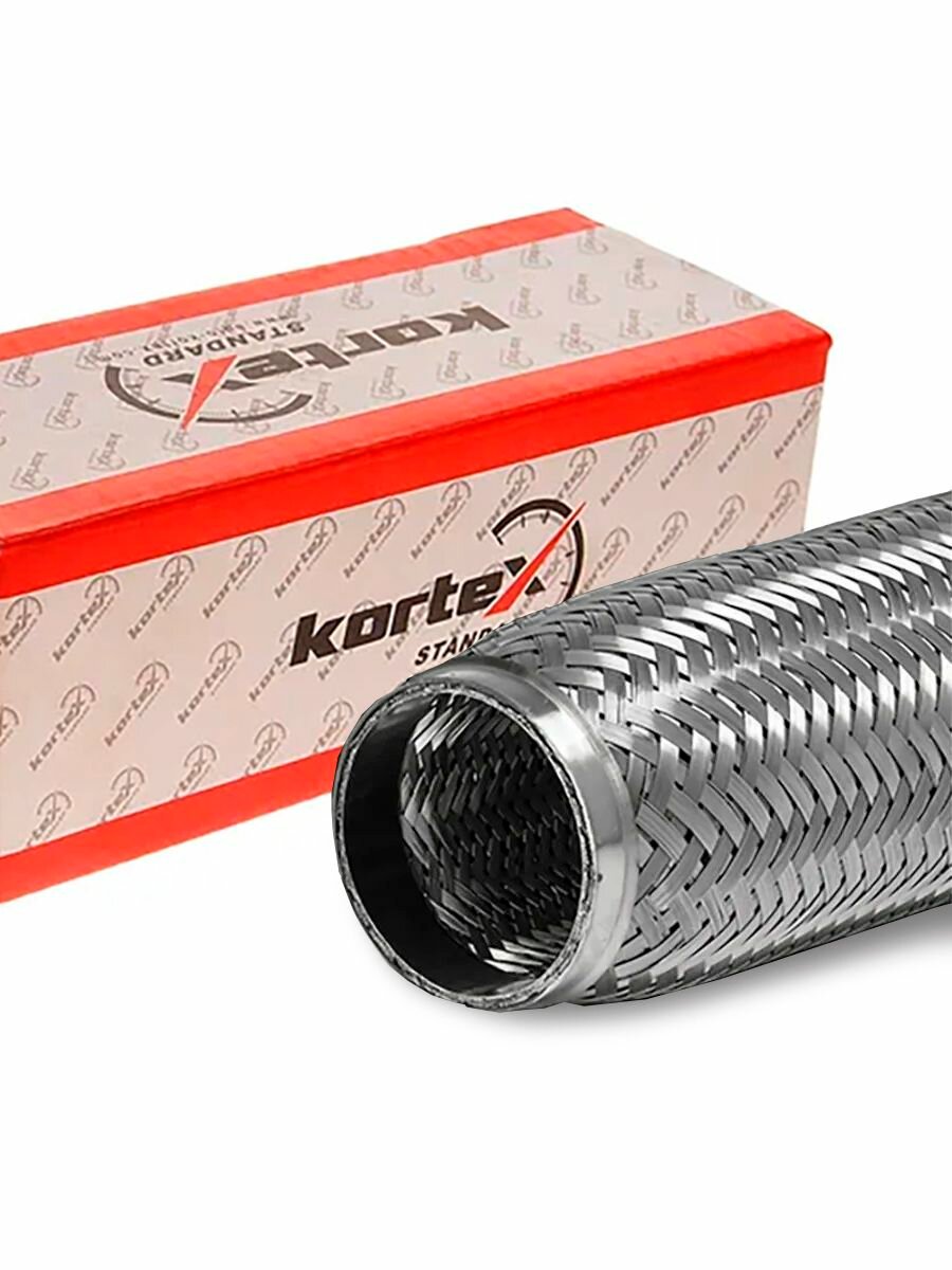 Гофра глушителя 55x250 кольчуга
