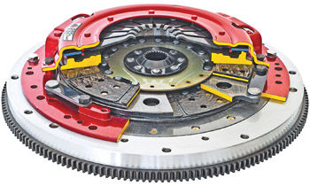 Диск сцепления нажимной ISF 2.8 (оригинал) SACHS 63082001150