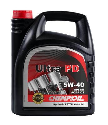 5W-40 ULTRA PD API SN/ CH-4, C2/ C3 5л (синт. мотор. масло)