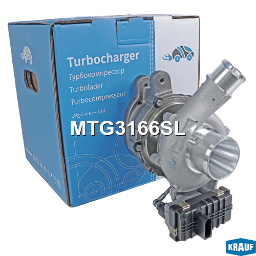 Турбокомпрессор MTG3166SL