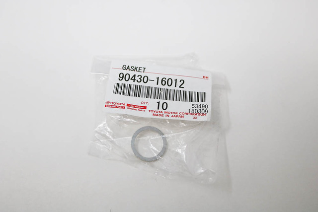 Прокладка трубки масляной TOYOTA 90430-16012