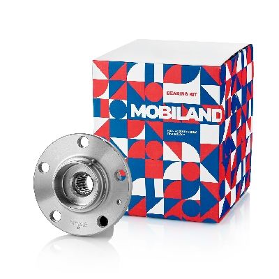 Ступица колеса передняя для а/м VW POLO (9N_) SKODA FABIA I (6Y2) [с кольцом ABS] 220101220