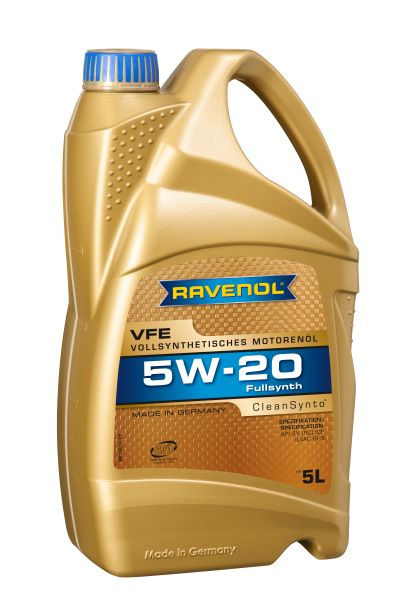 Моторное масло RAVENOL VFE 5W-20 5л (111131100501999) 4014835846067