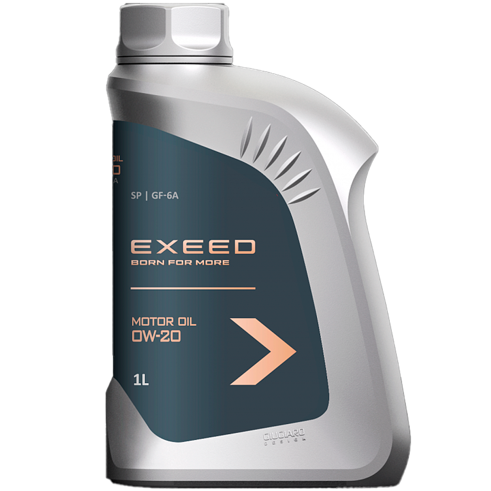 Масло моторное exeed 0w-20 (1 л) api sp, ilsac gf-6a, нк. EXEED0W201 EXEED0W201