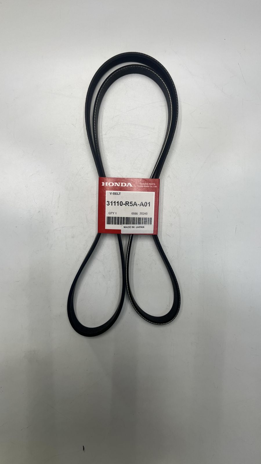 Ремень генератора  BELT, ALTERNATOR (BA 31110R5AA01