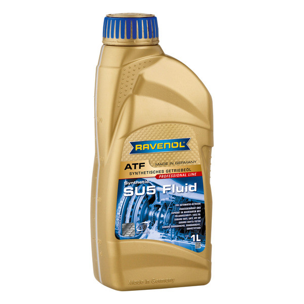 Трансмиссионное масло RAVENOL ATF SU5 Fluid 1л (121112200101999) 4014835743816