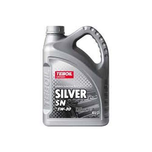 5W-30 Silver SN, 4л (полусинт.мотор.масло)