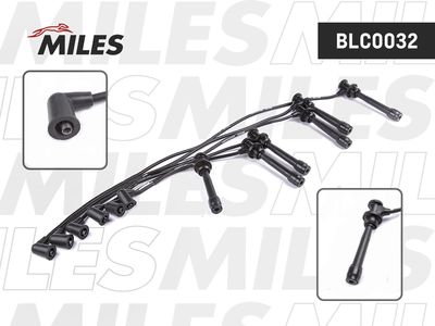 Провода зажигания высоковольтные HYUNDAI SONATA EF/TRAGET XG DOHC BLC0032